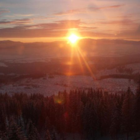 Panorama Apartmany Strbske Pleso ภายนอก รูปภาพ