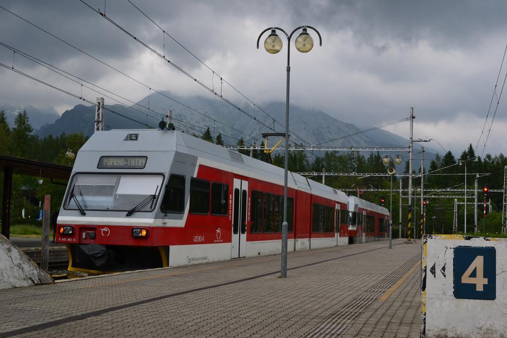 Panorama Apartmany Strbske Pleso ภายนอก รูปภาพ