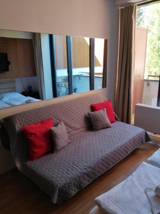 Panorama Apartmany Strbske Pleso ภายนอก รูปภาพ