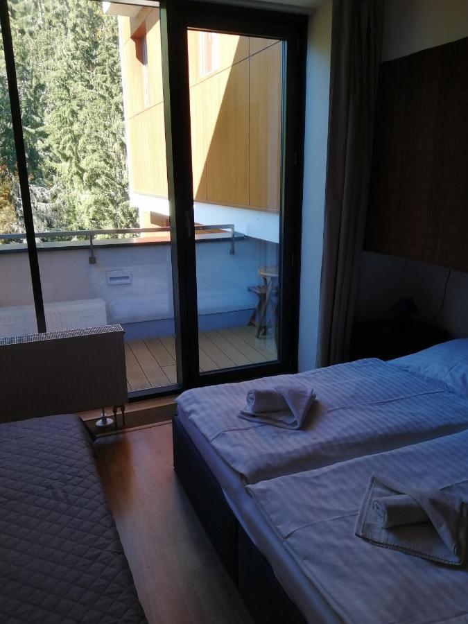 Panorama Apartmany Strbske Pleso ภายนอก รูปภาพ