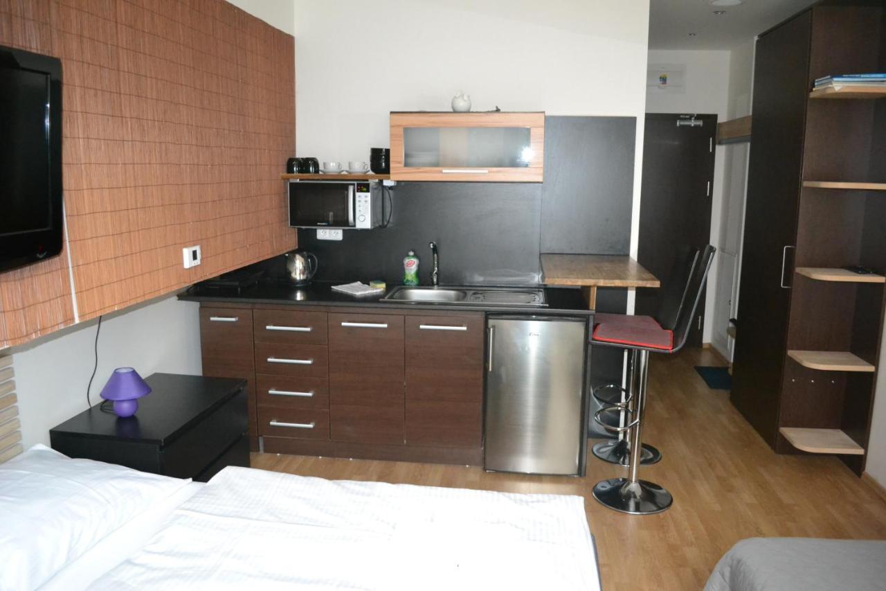 Panorama Apartmany Strbske Pleso ภายนอก รูปภาพ