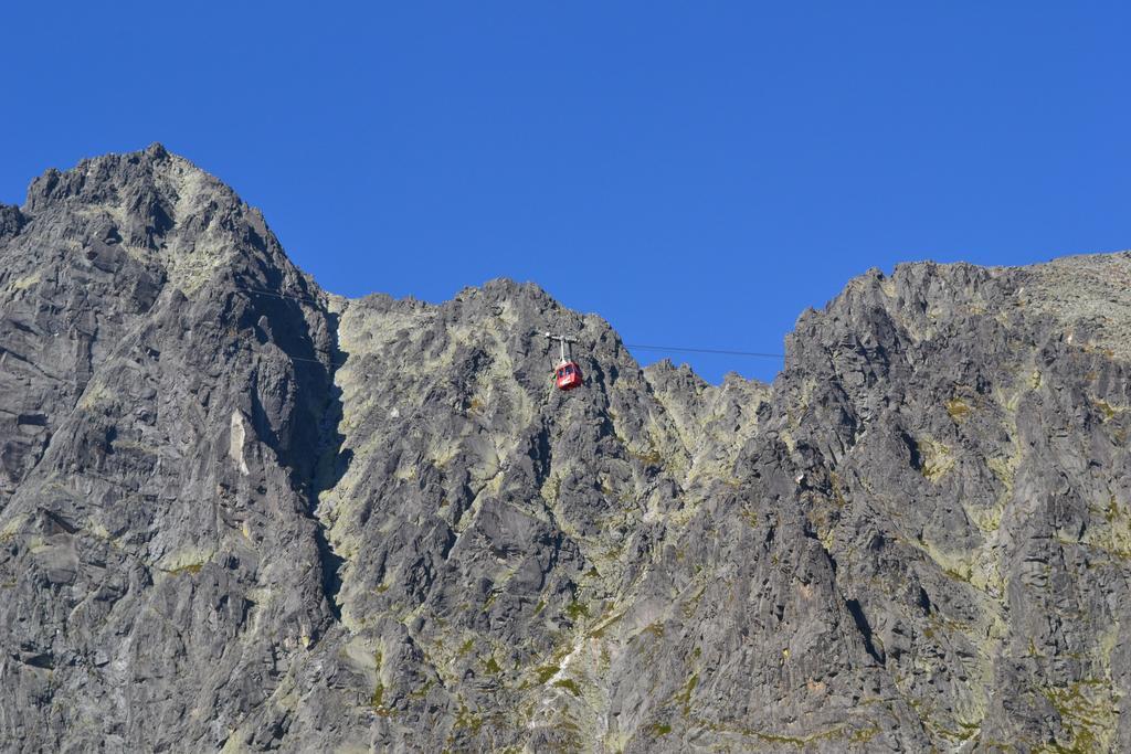 Panorama Apartmany Strbske Pleso ภายนอก รูปภาพ