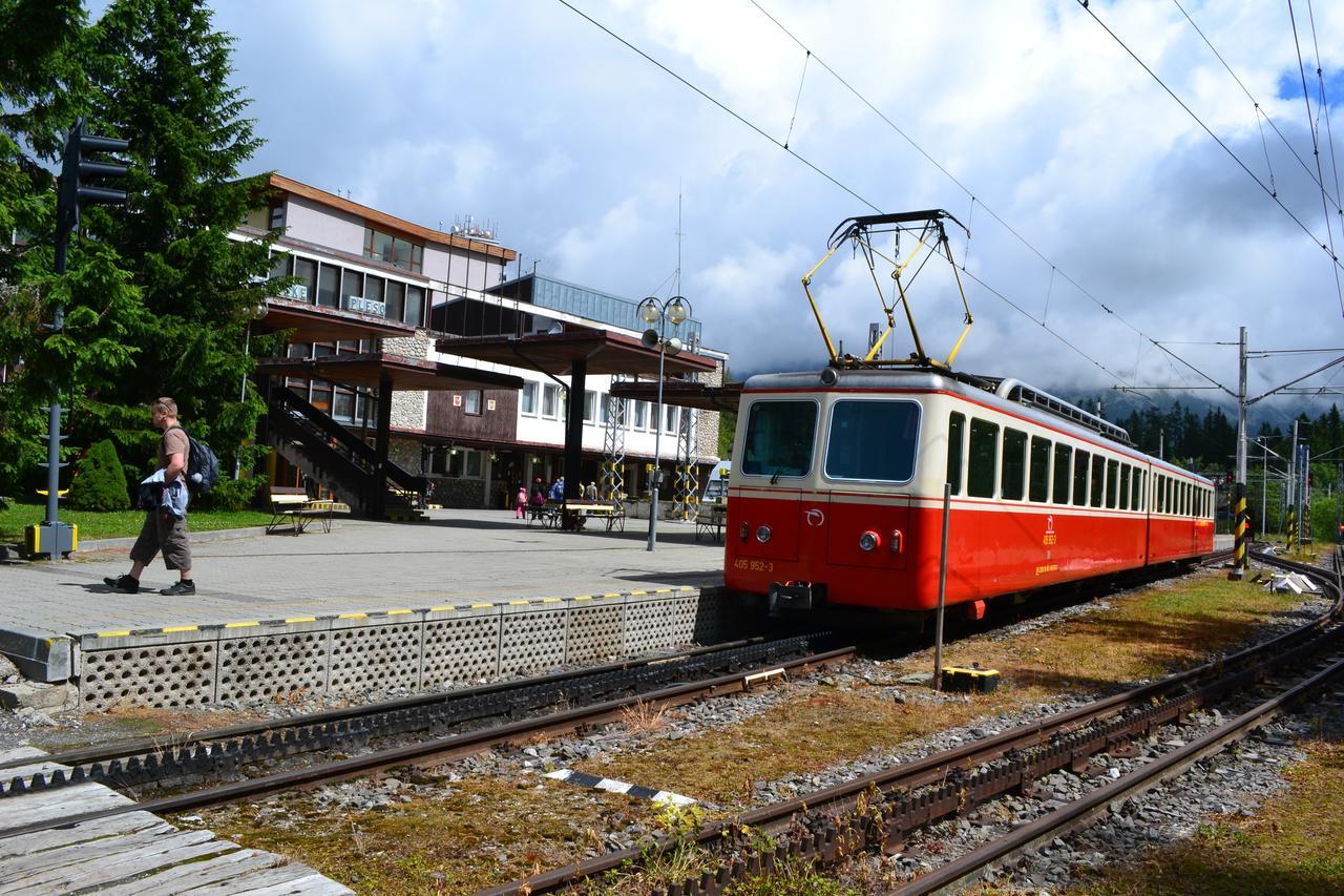 Panorama Apartmany Strbske Pleso ภายนอก รูปภาพ