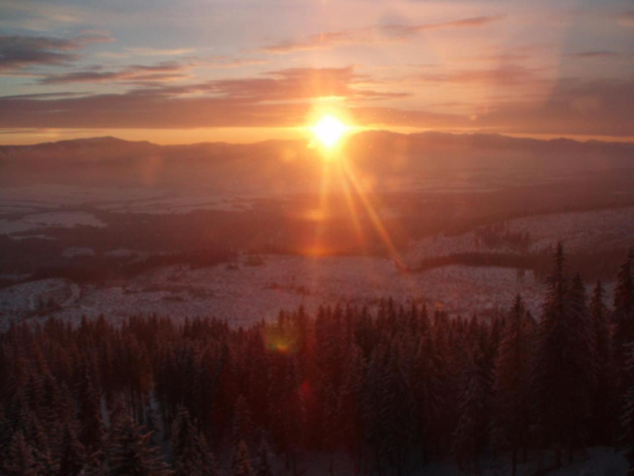 Panorama Apartmany Strbske Pleso ภายนอก รูปภาพ