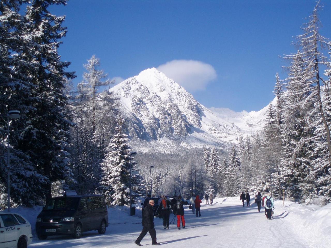 Panorama Apartmany Strbske Pleso ภายนอก รูปภาพ