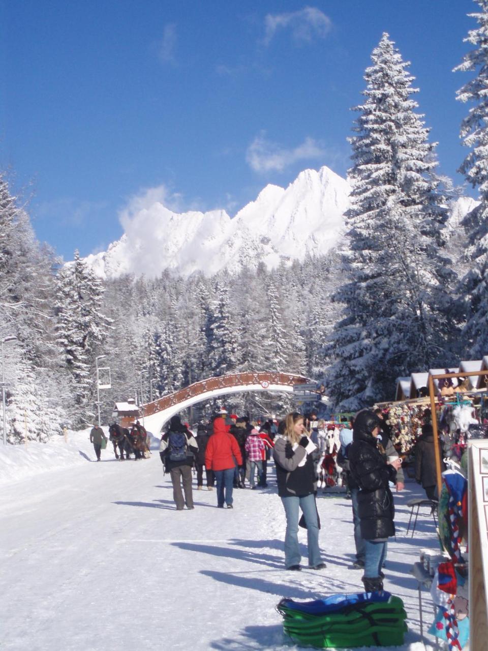 Panorama Apartmany Strbske Pleso ภายนอก รูปภาพ