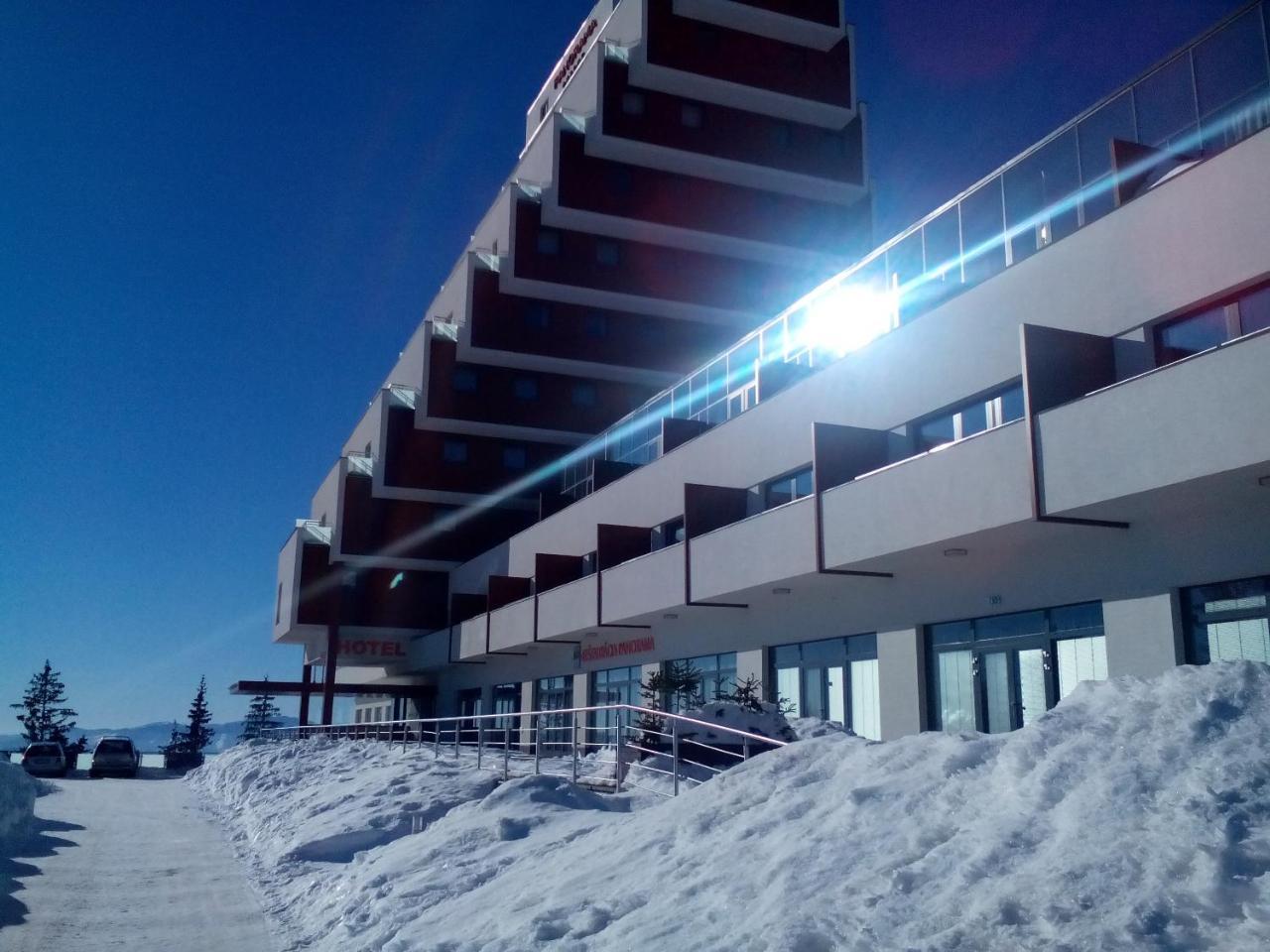 Panorama Apartmany Strbske Pleso ภายนอก รูปภาพ