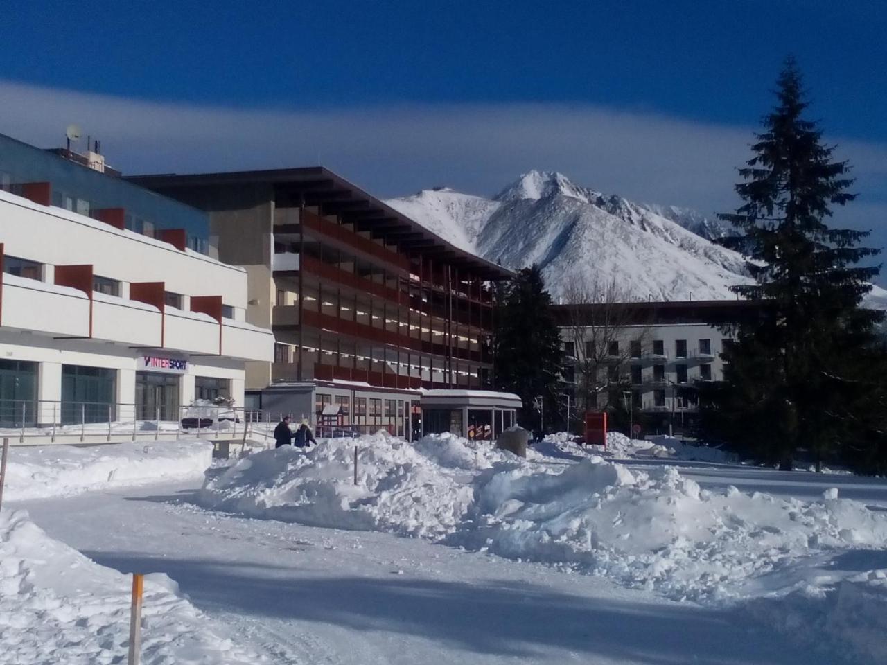 Panorama Apartmany Strbske Pleso ภายนอก รูปภาพ