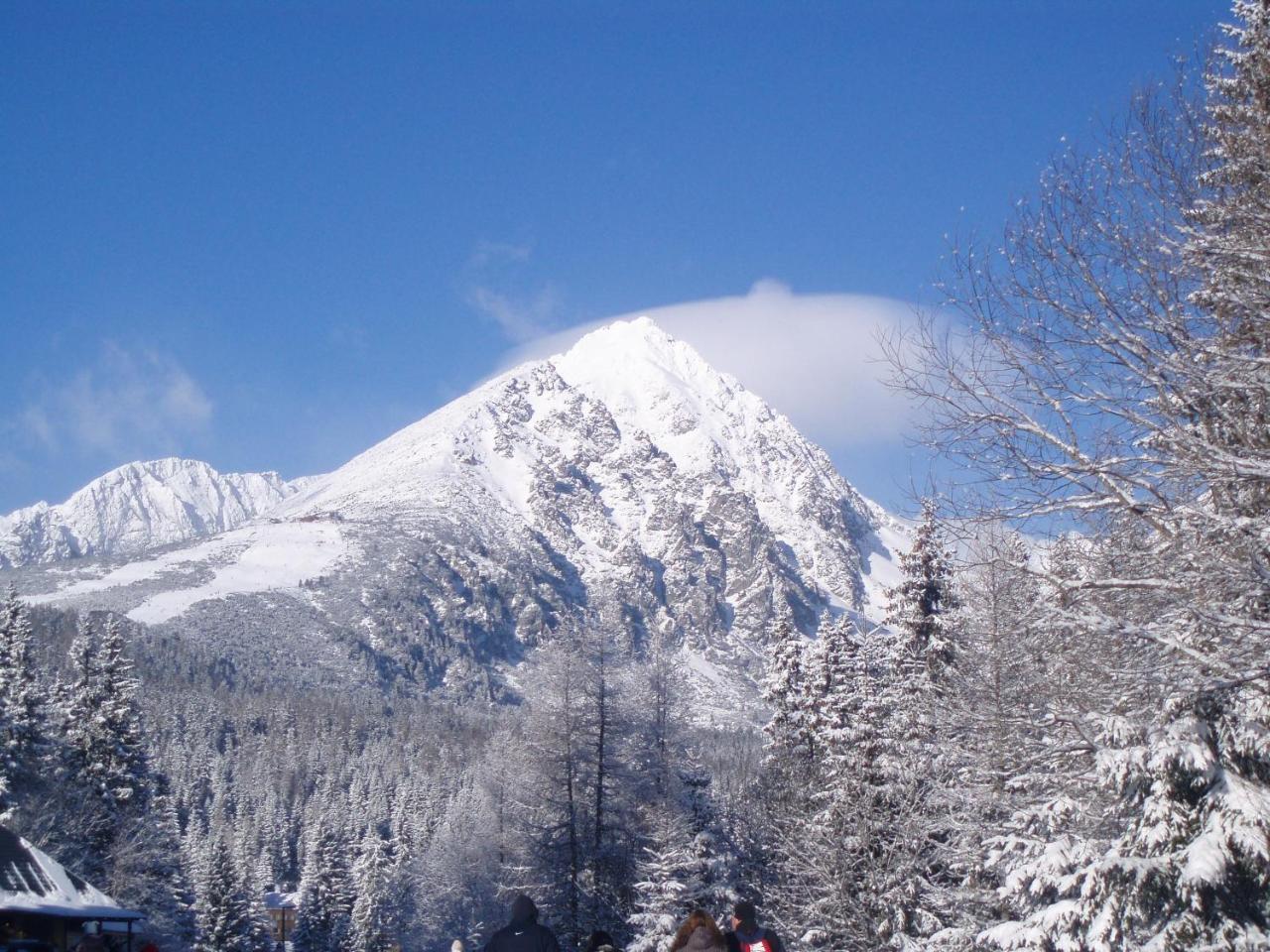 Panorama Apartmany Strbske Pleso ภายนอก รูปภาพ