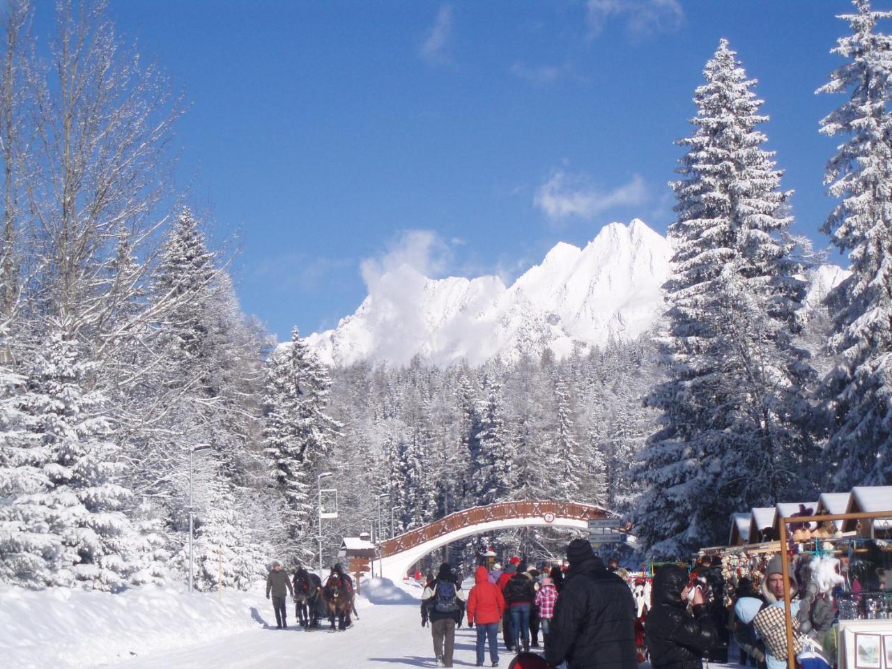 Panorama Apartmany Strbske Pleso ภายนอก รูปภาพ