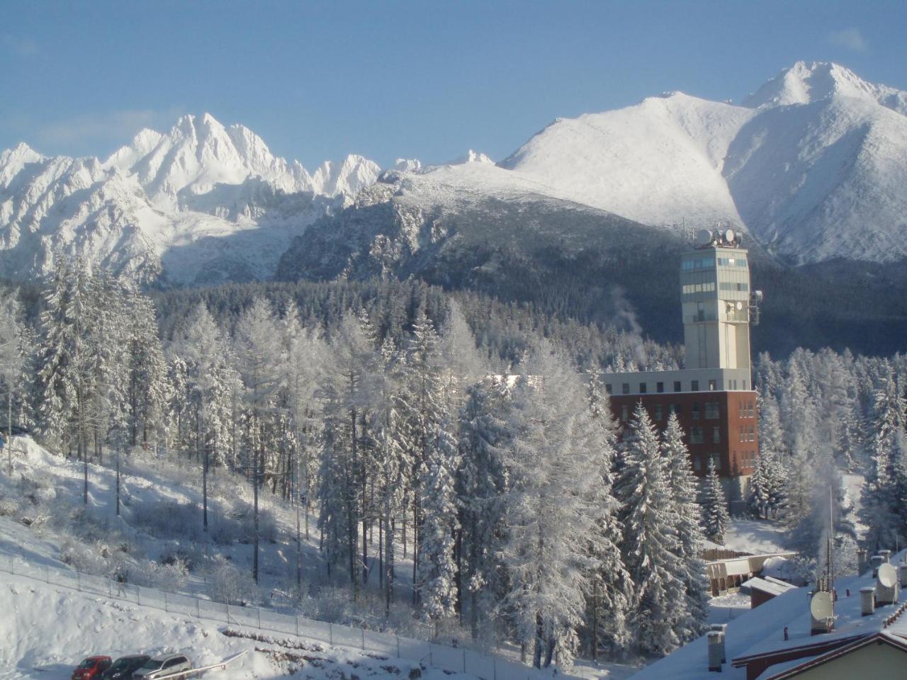 Panorama Apartmany Strbske Pleso ภายนอก รูปภาพ