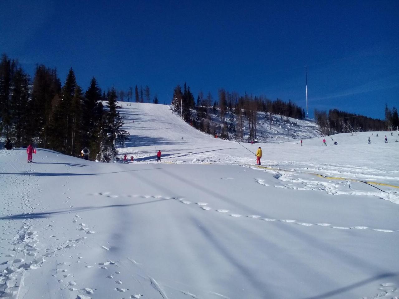 Panorama Apartmany Strbske Pleso ภายนอก รูปภาพ