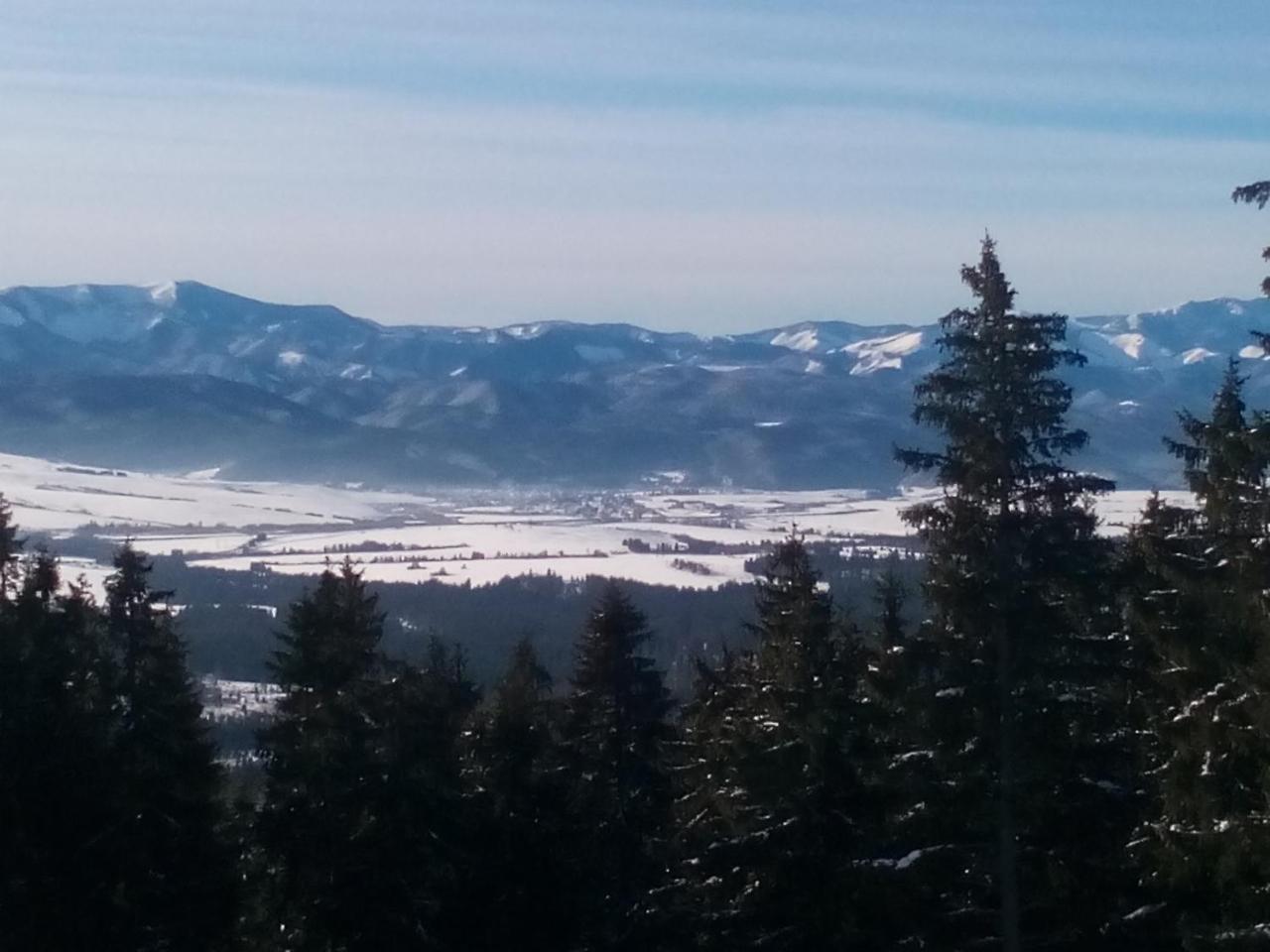 Panorama Apartmany Strbske Pleso ภายนอก รูปภาพ