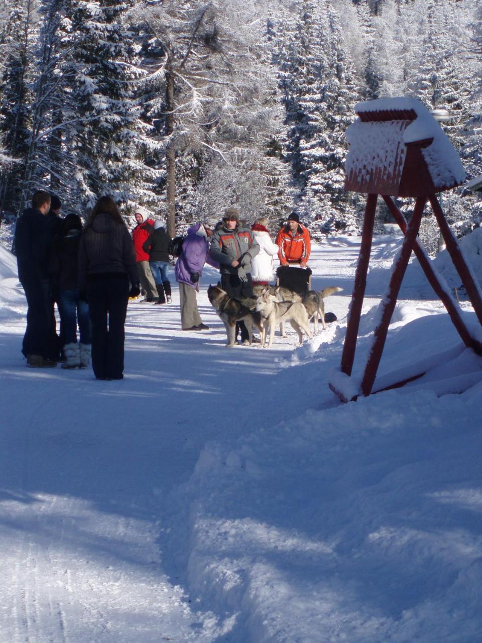 Panorama Apartmany Strbske Pleso ภายนอก รูปภาพ