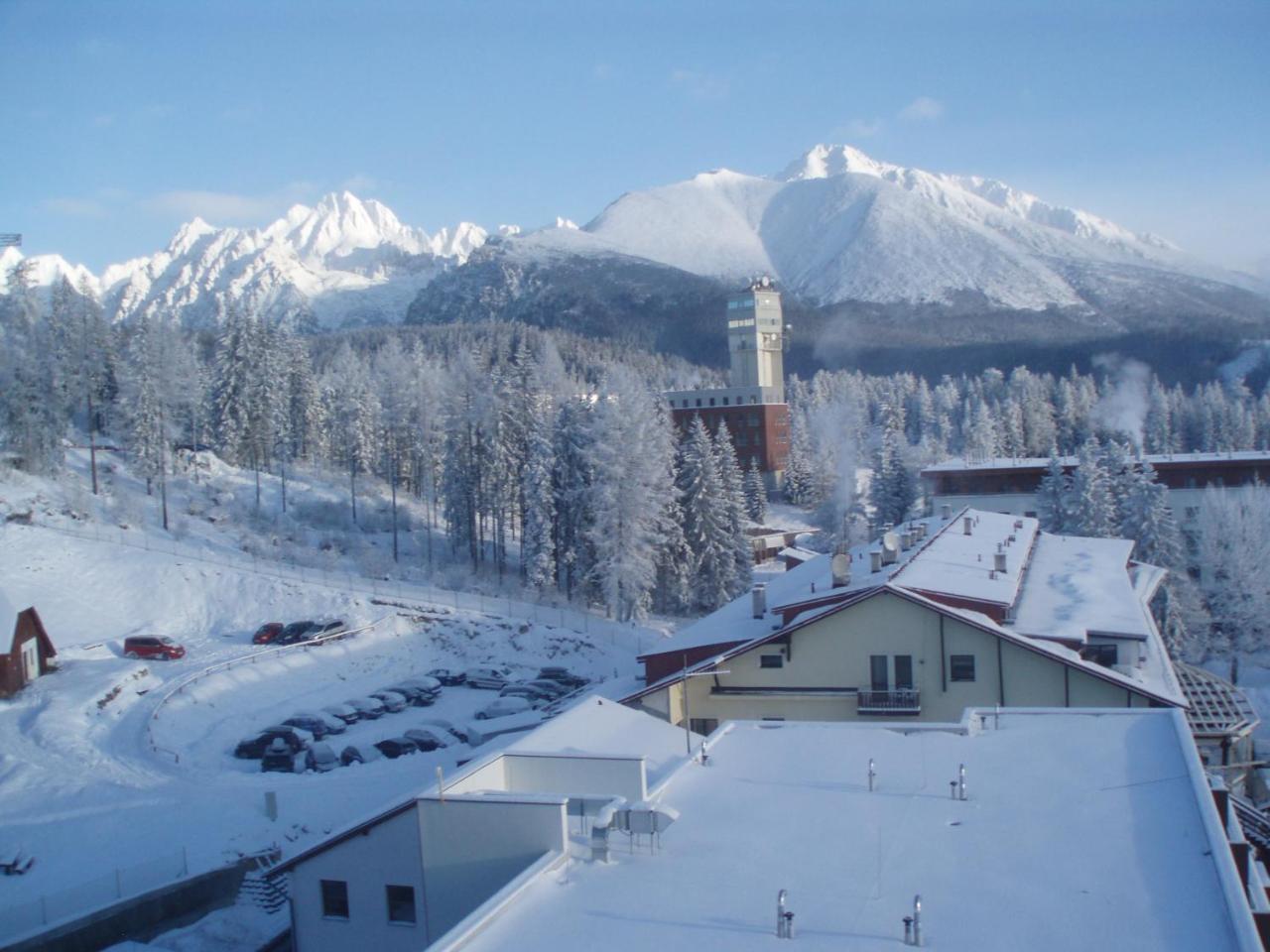Panorama Apartmany Strbske Pleso ภายนอก รูปภาพ