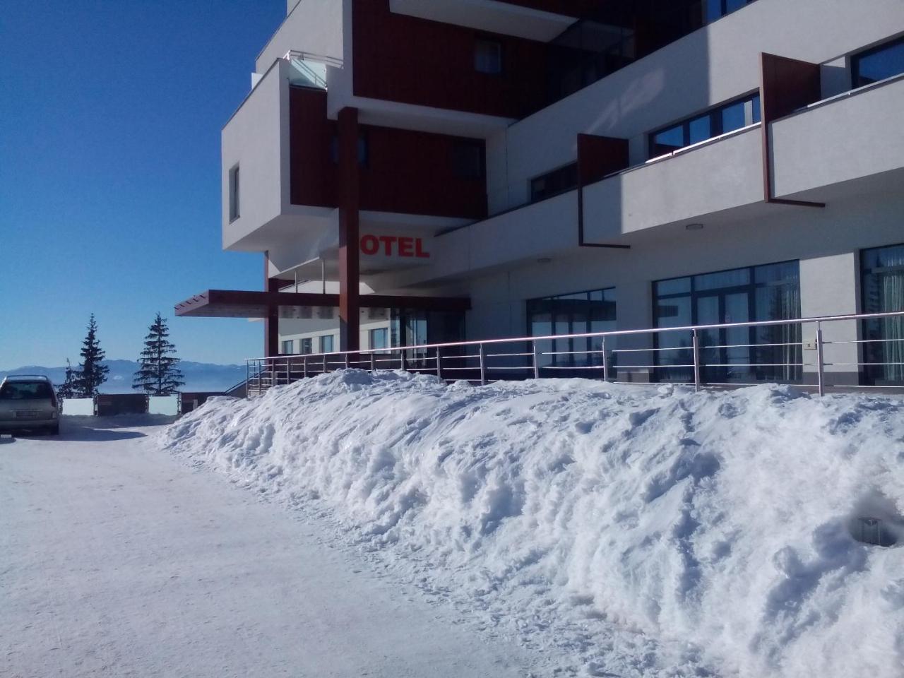 Panorama Apartmany Strbske Pleso ภายนอก รูปภาพ