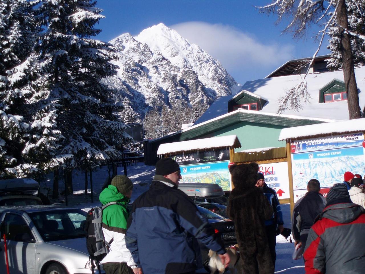 Panorama Apartmany Strbske Pleso ภายนอก รูปภาพ