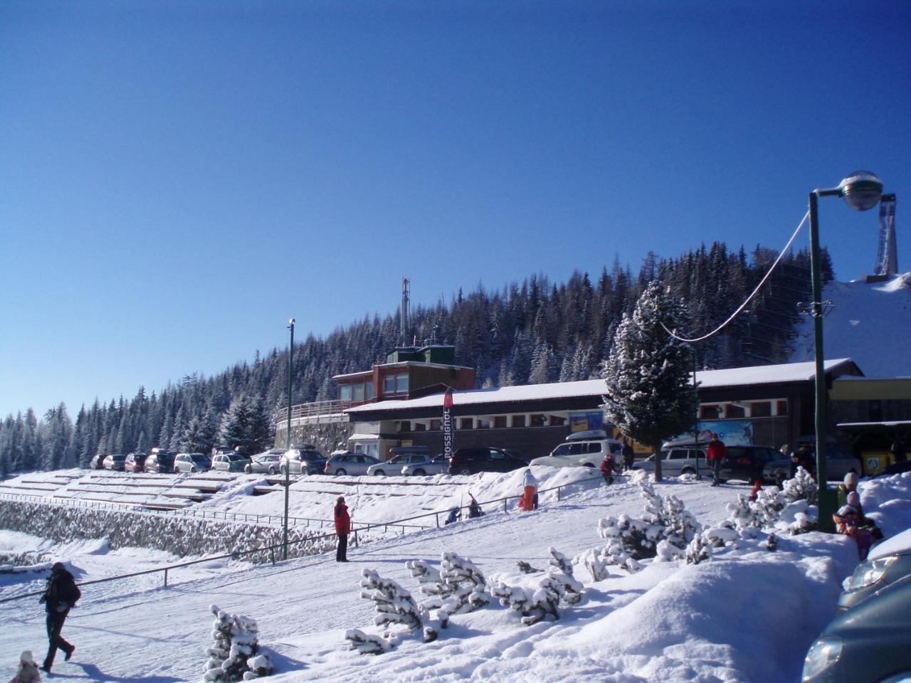 Panorama Apartmany Strbske Pleso ภายนอก รูปภาพ
