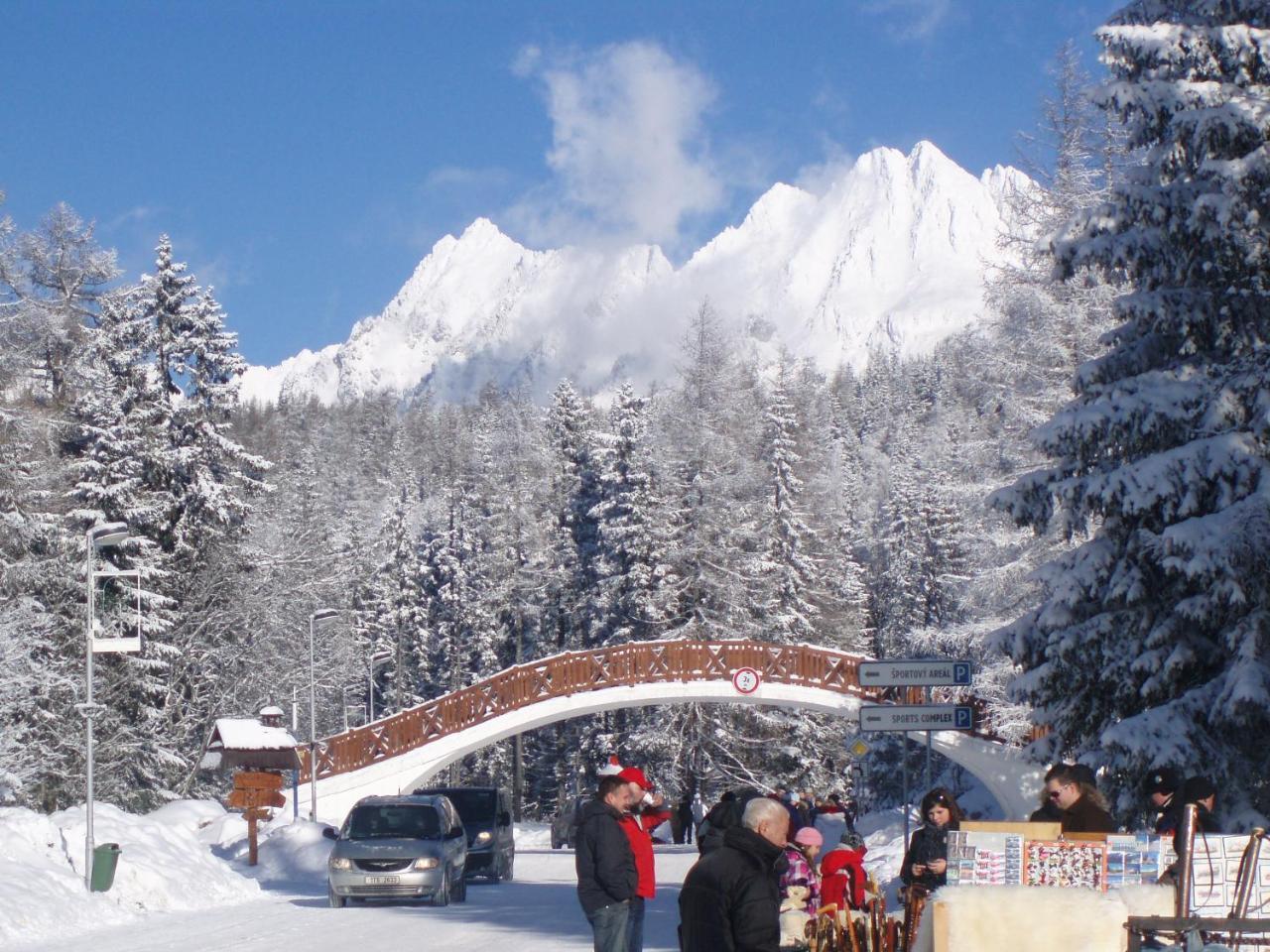 Panorama Apartmany Strbske Pleso ภายนอก รูปภาพ