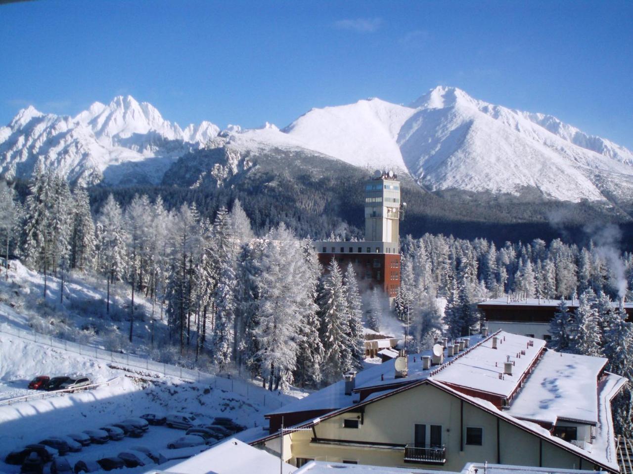 Panorama Apartmany Strbske Pleso ภายนอก รูปภาพ