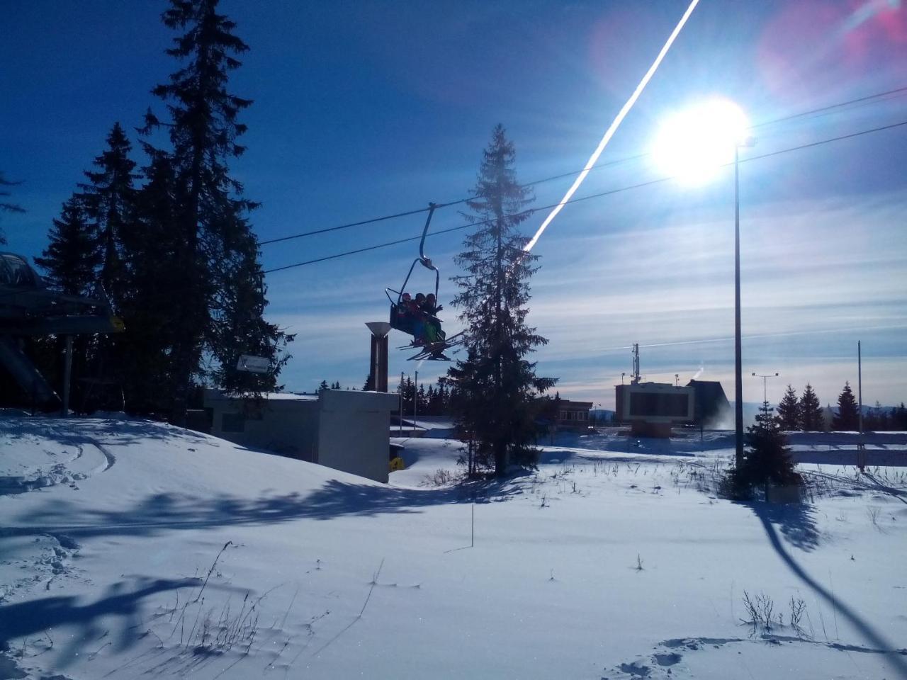 Panorama Apartmany Strbske Pleso ภายนอก รูปภาพ