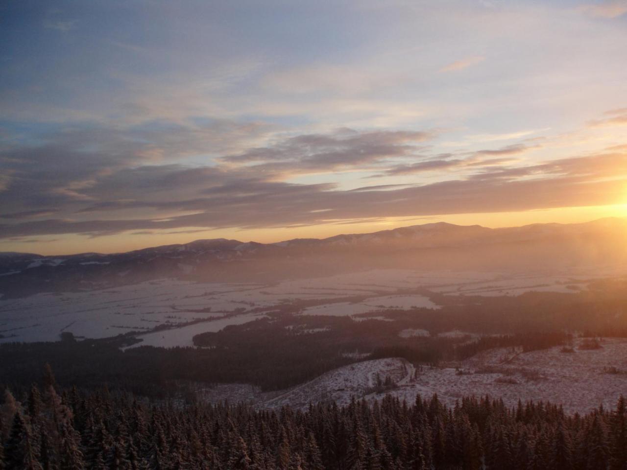 Panorama Apartmany Strbske Pleso ภายนอก รูปภาพ
