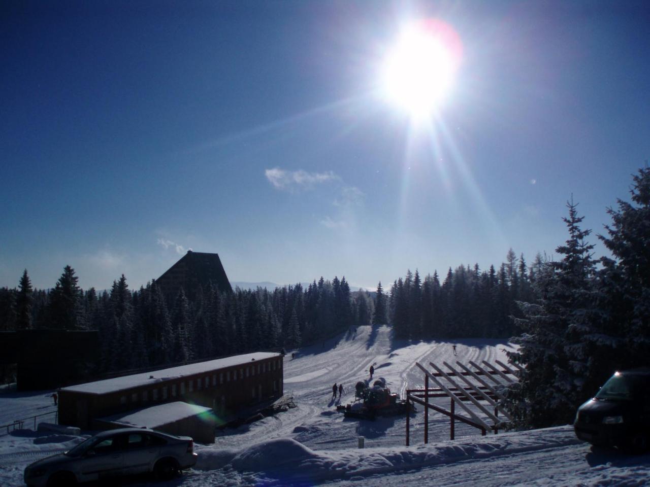 Panorama Apartmany Strbske Pleso ภายนอก รูปภาพ