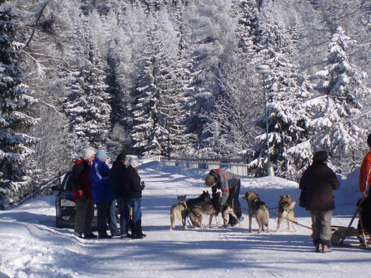 Panorama Apartmany Strbske Pleso ภายนอก รูปภาพ