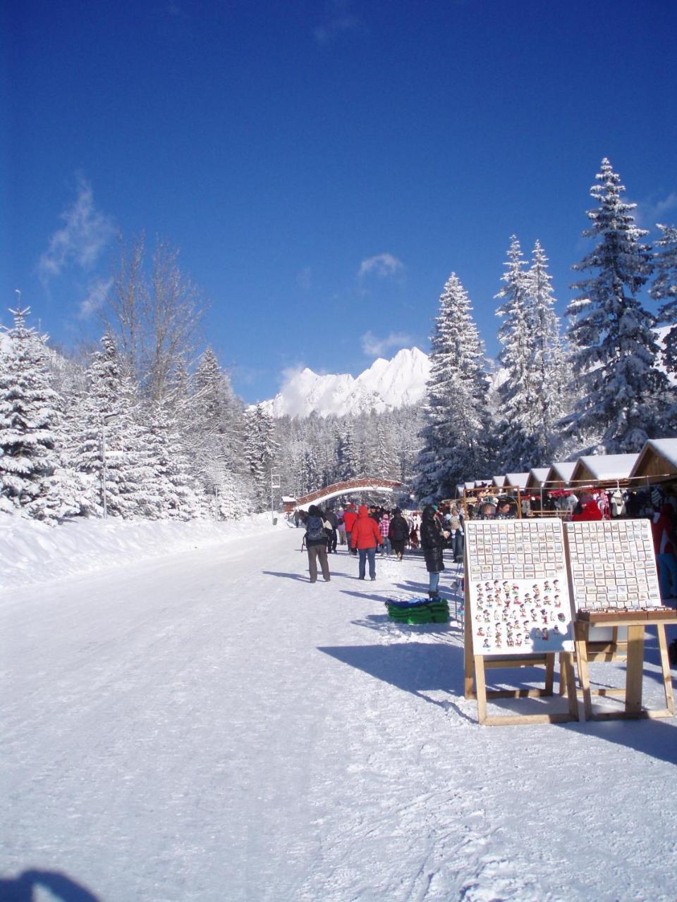 Panorama Apartmany Strbske Pleso ภายนอก รูปภาพ