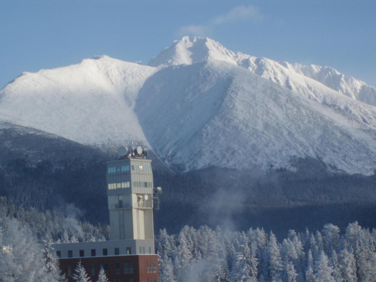 Panorama Apartmany Strbske Pleso ภายนอก รูปภาพ
