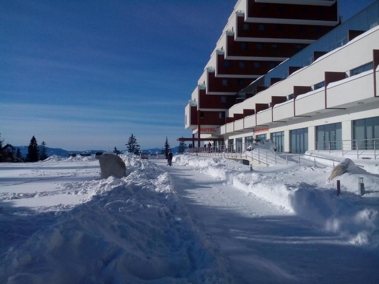 Panorama Apartmany Strbske Pleso ภายนอก รูปภาพ