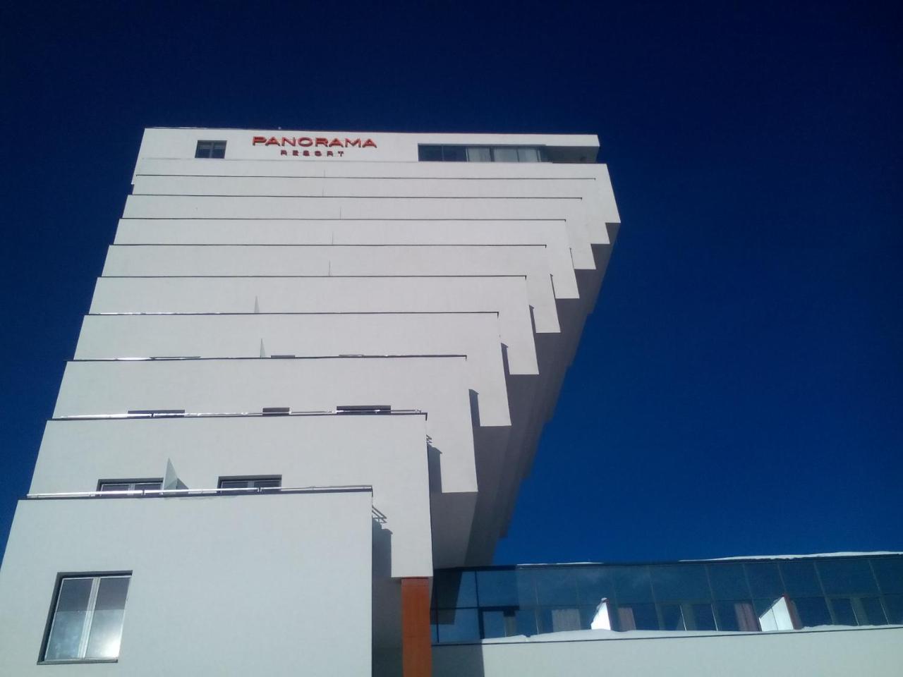 Panorama Apartmany Strbske Pleso ภายนอก รูปภาพ