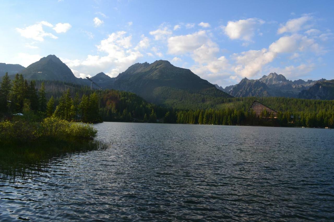Panorama Apartmany Strbske Pleso ภายนอก รูปภาพ