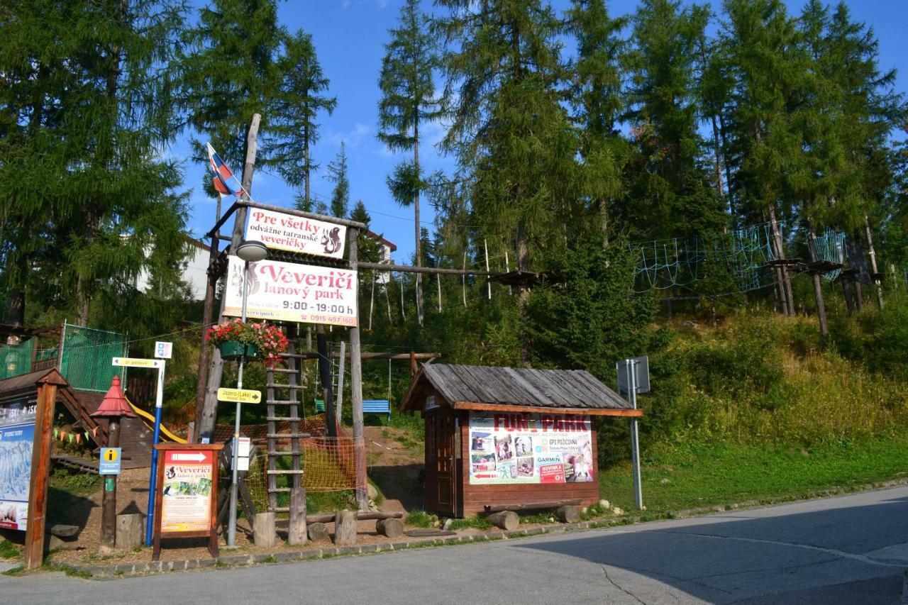 Panorama Apartmany Strbske Pleso ภายนอก รูปภาพ