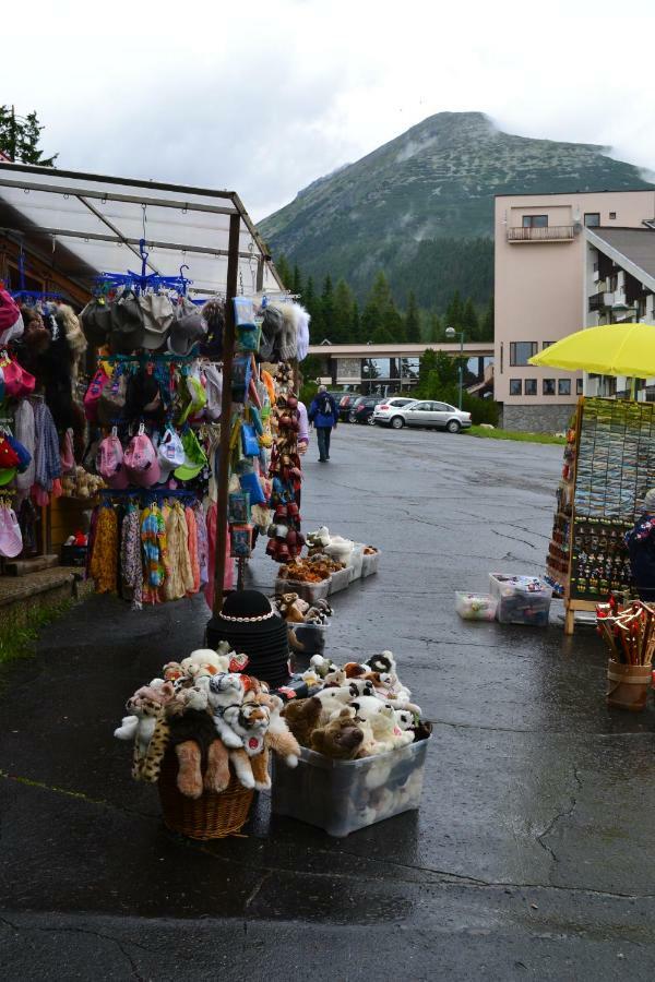 Panorama Apartmany Strbske Pleso ภายนอก รูปภาพ