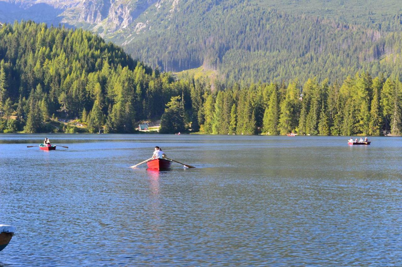 Panorama Apartmany Strbske Pleso ภายนอก รูปภาพ