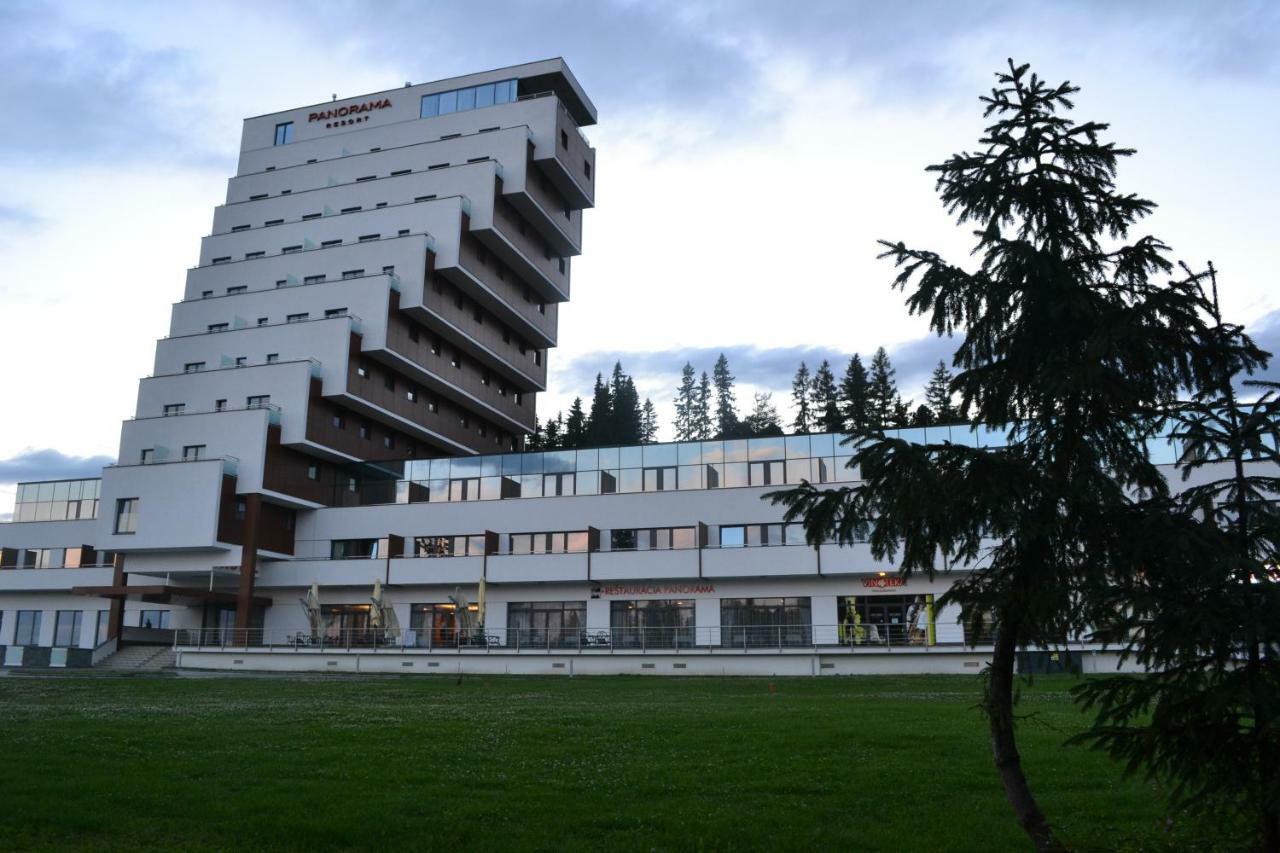 Panorama Apartmany Strbske Pleso ภายนอก รูปภาพ