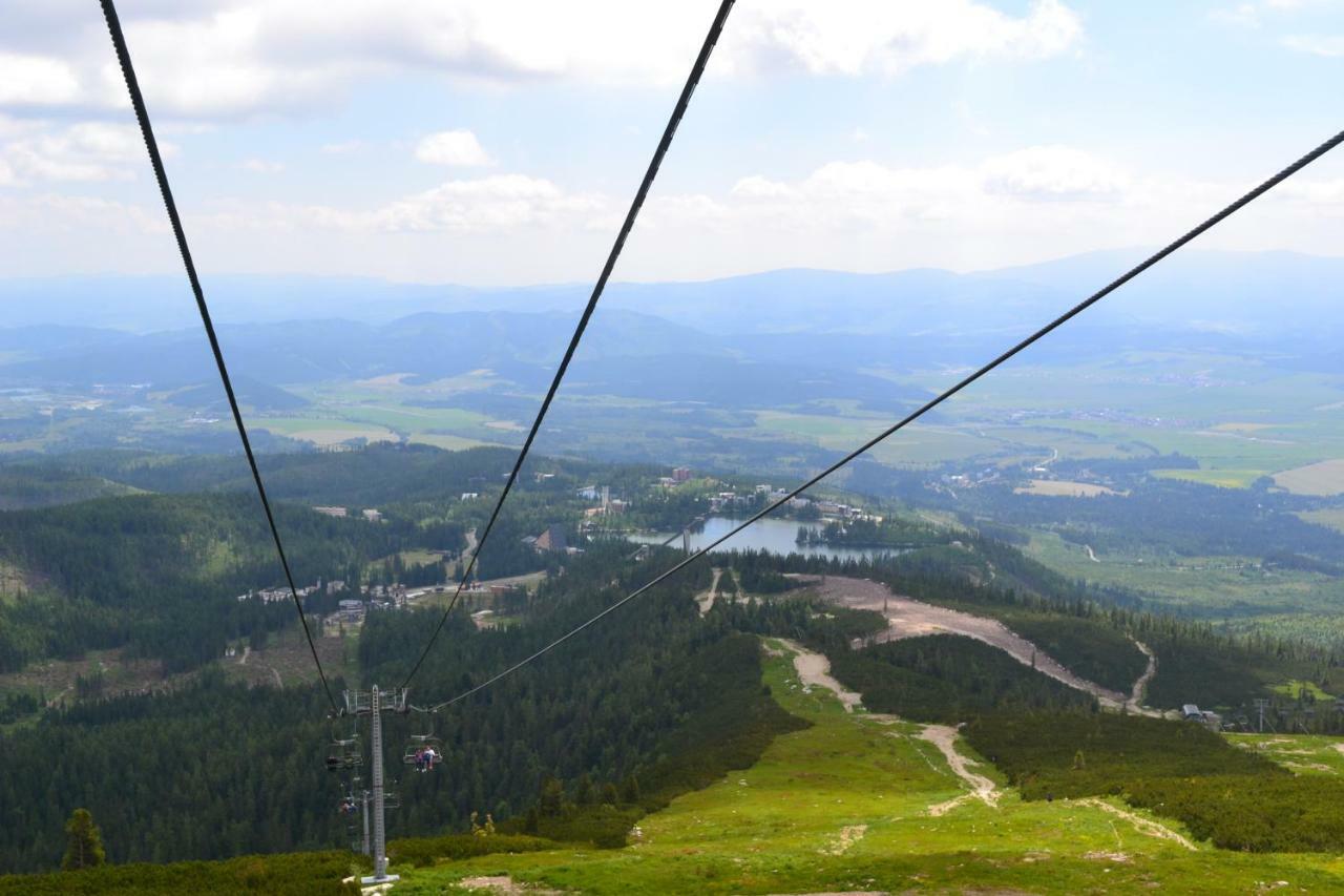 Panorama Apartmany Strbske Pleso ภายนอก รูปภาพ