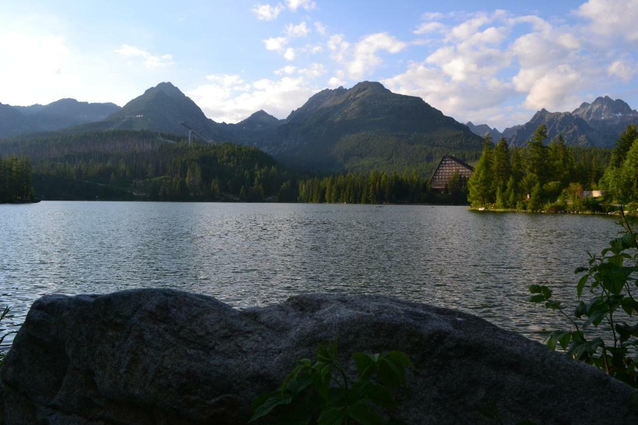 Panorama Apartmany Strbske Pleso ภายนอก รูปภาพ
