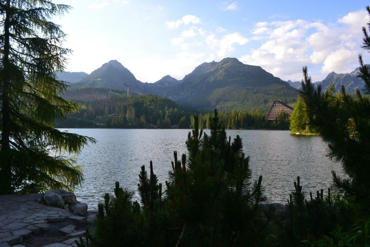 Panorama Apartmany Strbske Pleso ภายนอก รูปภาพ