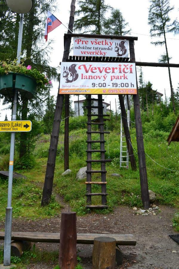 Panorama Apartmany Strbske Pleso ภายนอก รูปภาพ