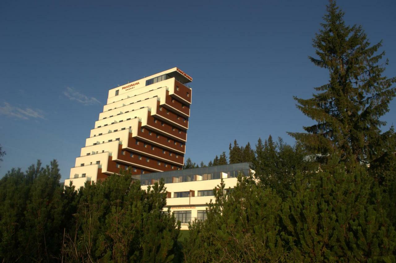 Panorama Apartmany Strbske Pleso ภายนอก รูปภาพ