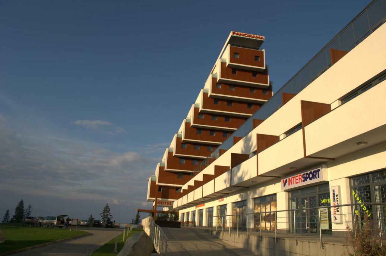 Panorama Apartmany Strbske Pleso ภายนอก รูปภาพ