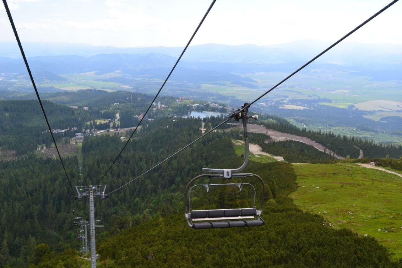Panorama Apartmany Strbske Pleso ภายนอก รูปภาพ