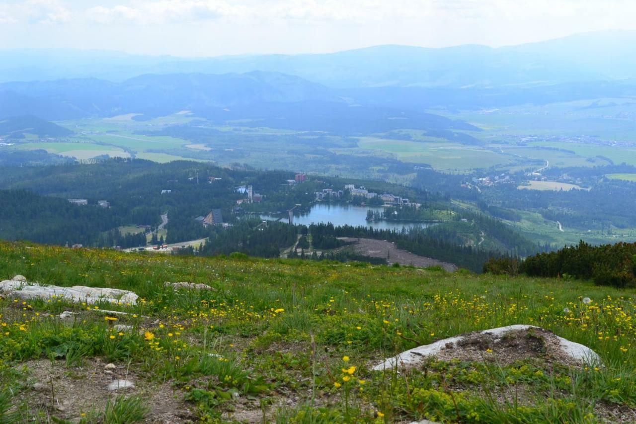 Panorama Apartmany Strbske Pleso ภายนอก รูปภาพ