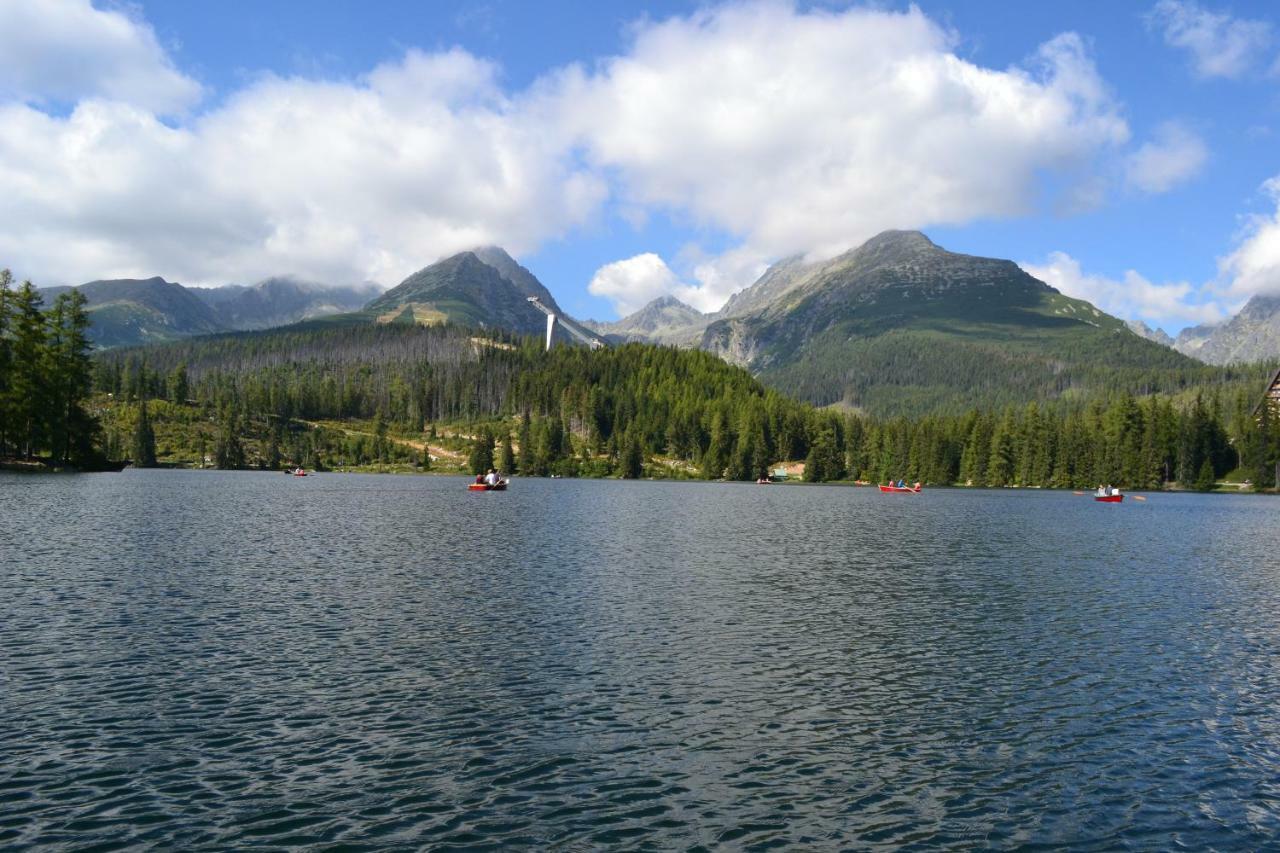 Panorama Apartmany Strbske Pleso ภายนอก รูปภาพ