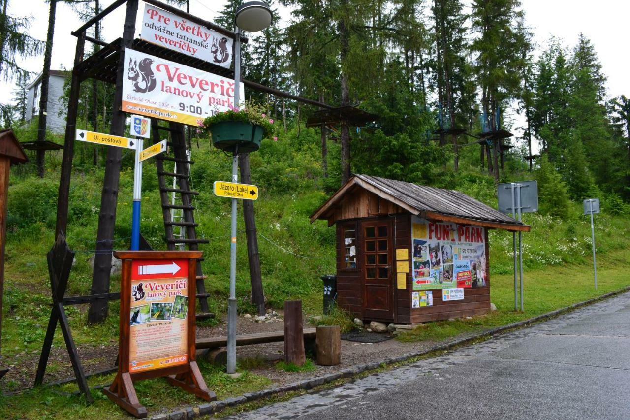 Panorama Apartmany Strbske Pleso ภายนอก รูปภาพ