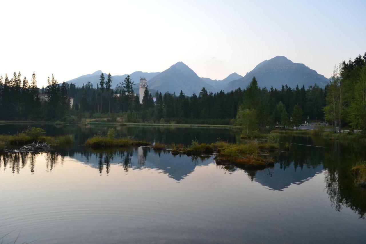 Panorama Apartmany Strbske Pleso ภายนอก รูปภาพ