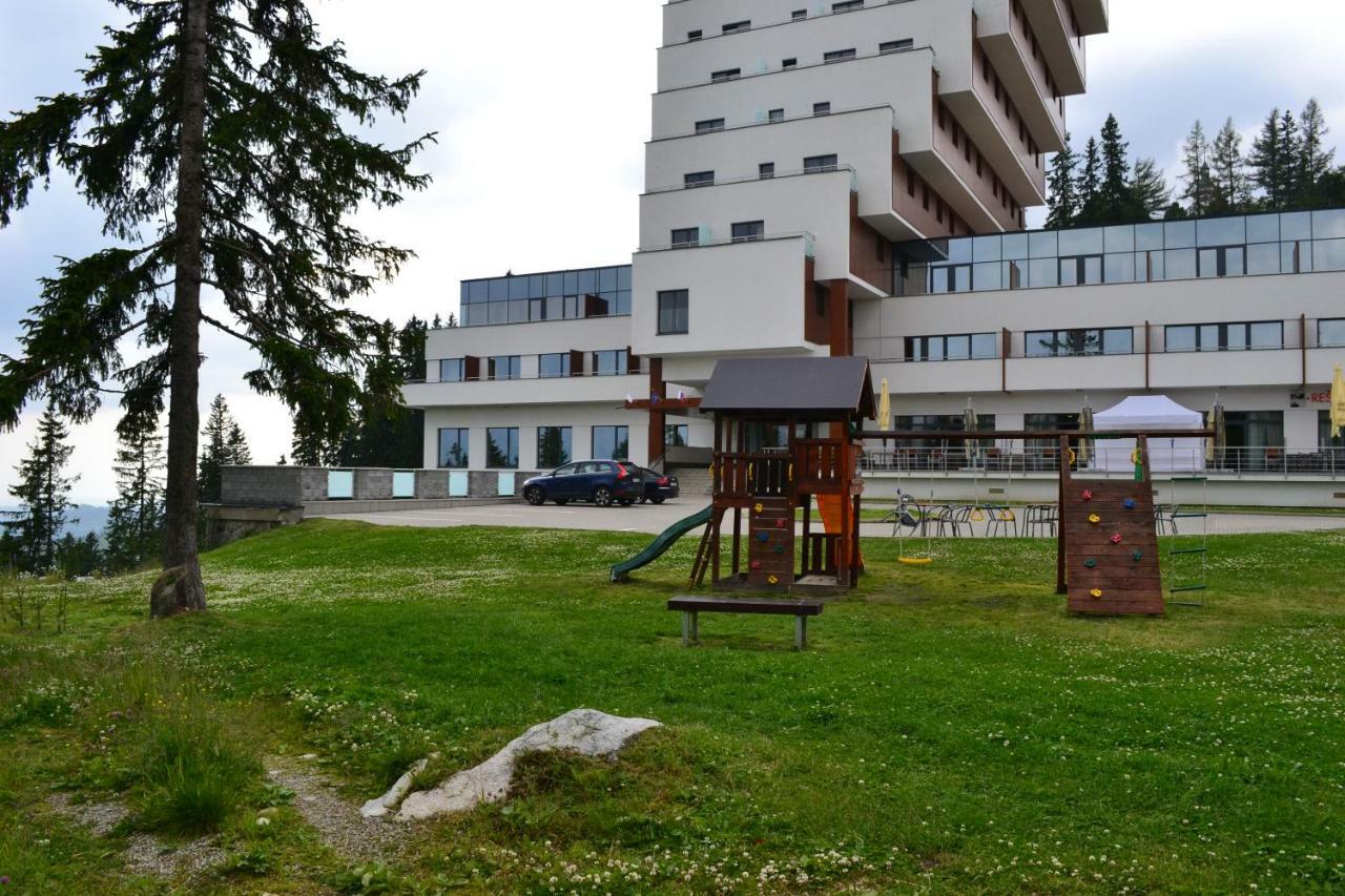 Panorama Apartmany Strbske Pleso ภายนอก รูปภาพ