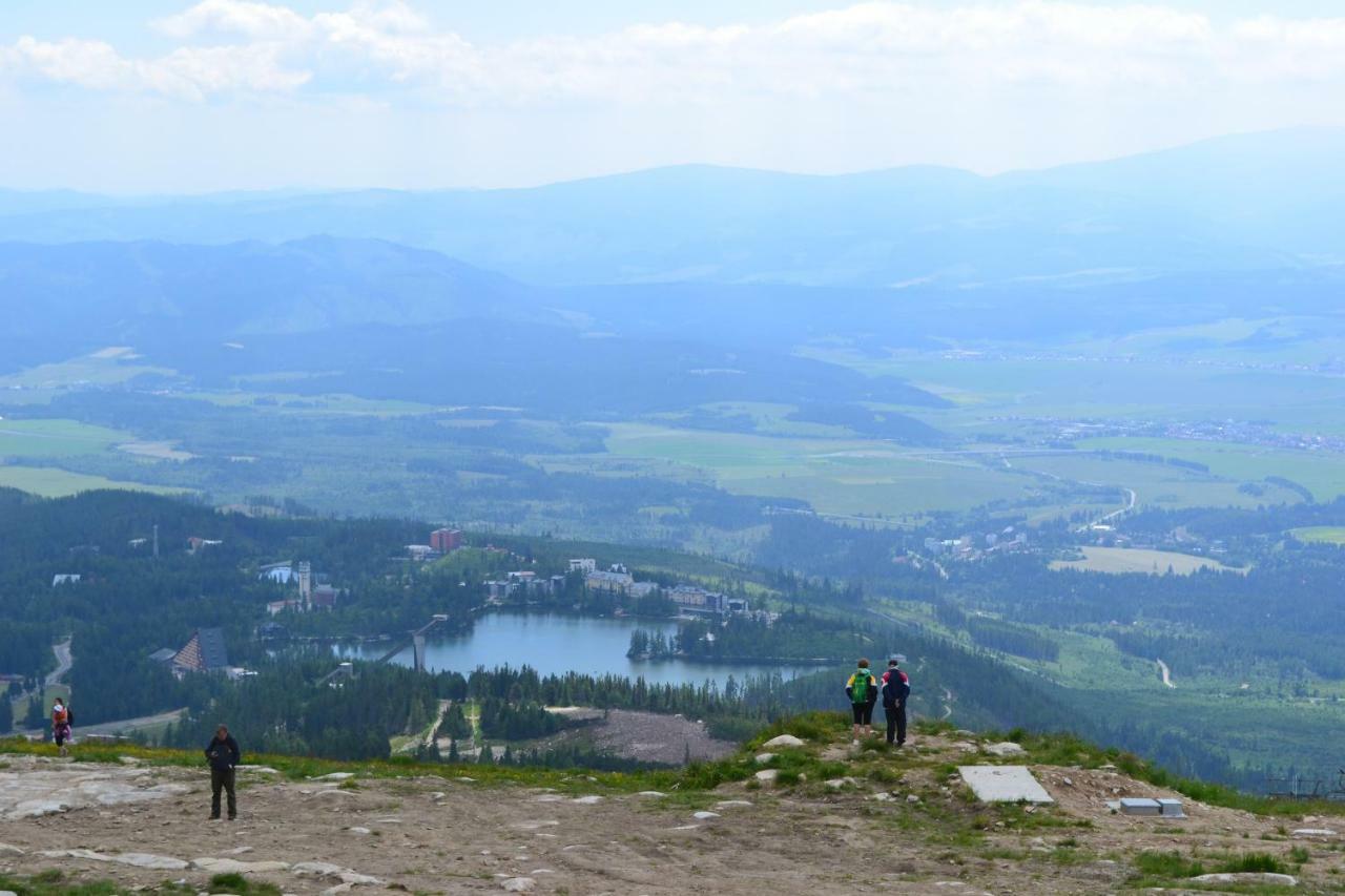 Panorama Apartmany Strbske Pleso ภายนอก รูปภาพ
